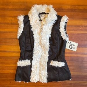 Cripple Creek Faux Fur Vest